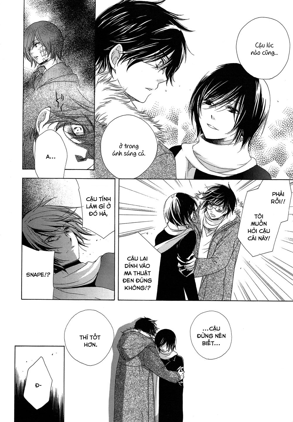 Harry Potter Doujinshi - The World 2: Chapter 2