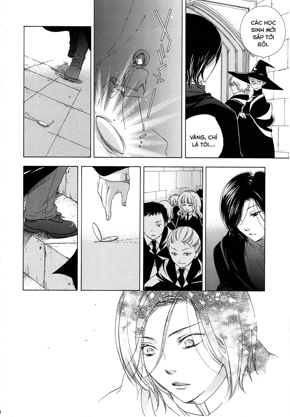 Harry Potter Doujinshi - The World 2: Chapter 2