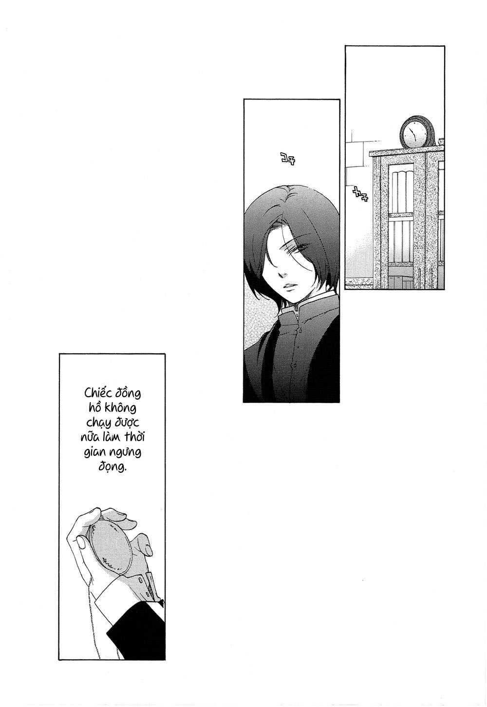 Harry Potter Doujinshi - The World 2: Chapter 2