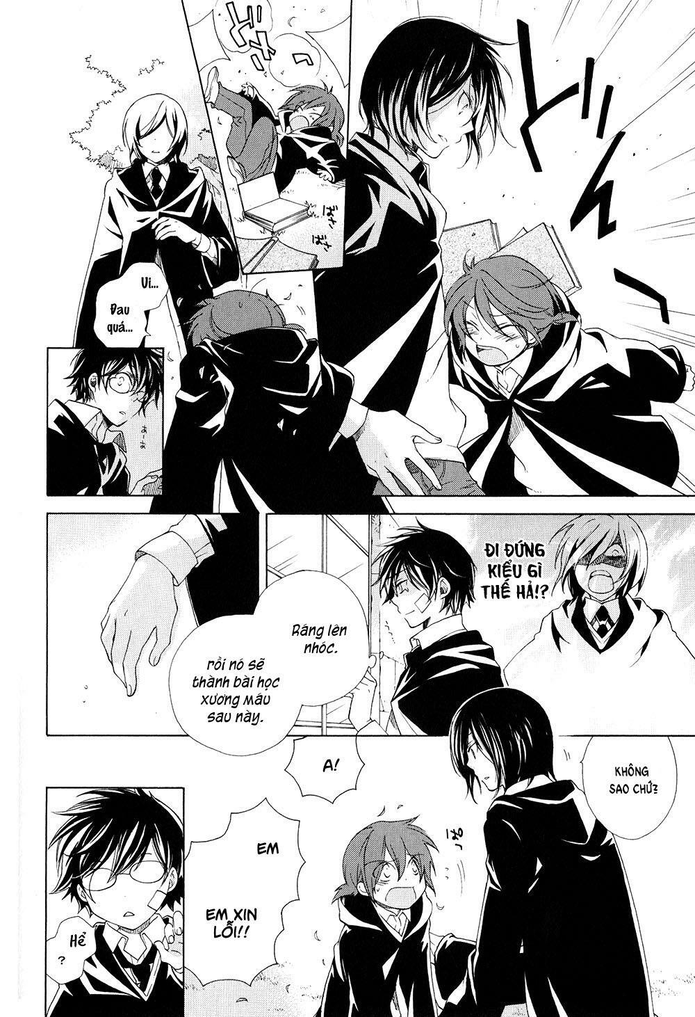 Harry Potter Doujinshi - The World 2: Chapter 3