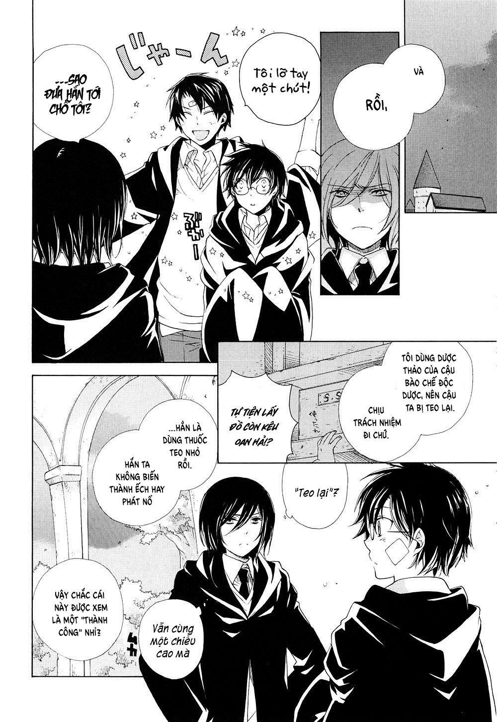 Harry Potter Doujinshi - The World 2: Chapter 3