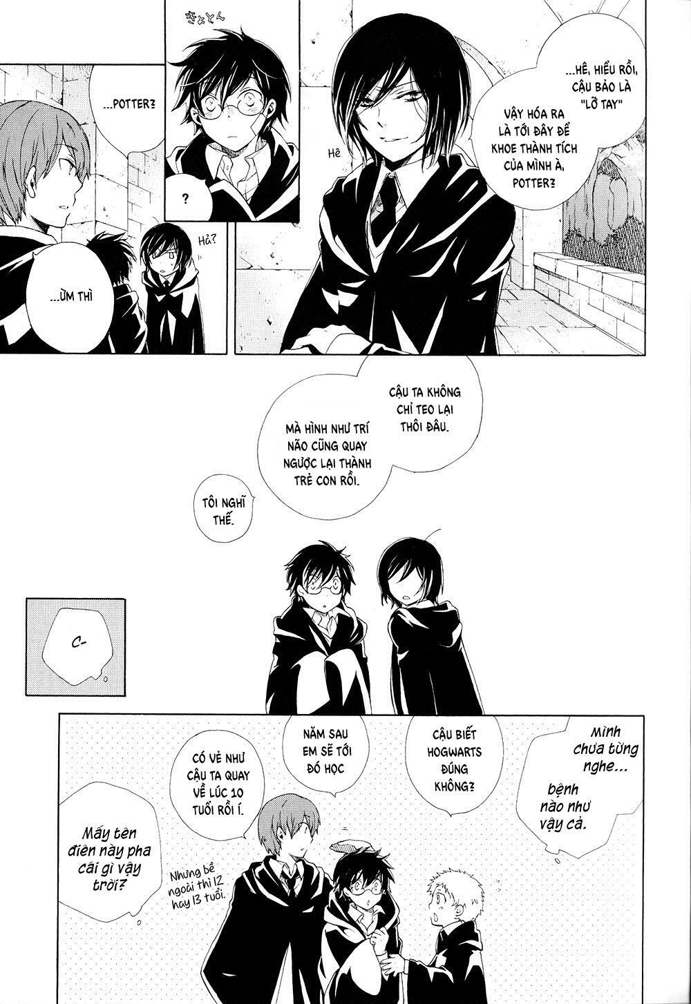 Harry Potter Doujinshi - The World 2: Chapter 3