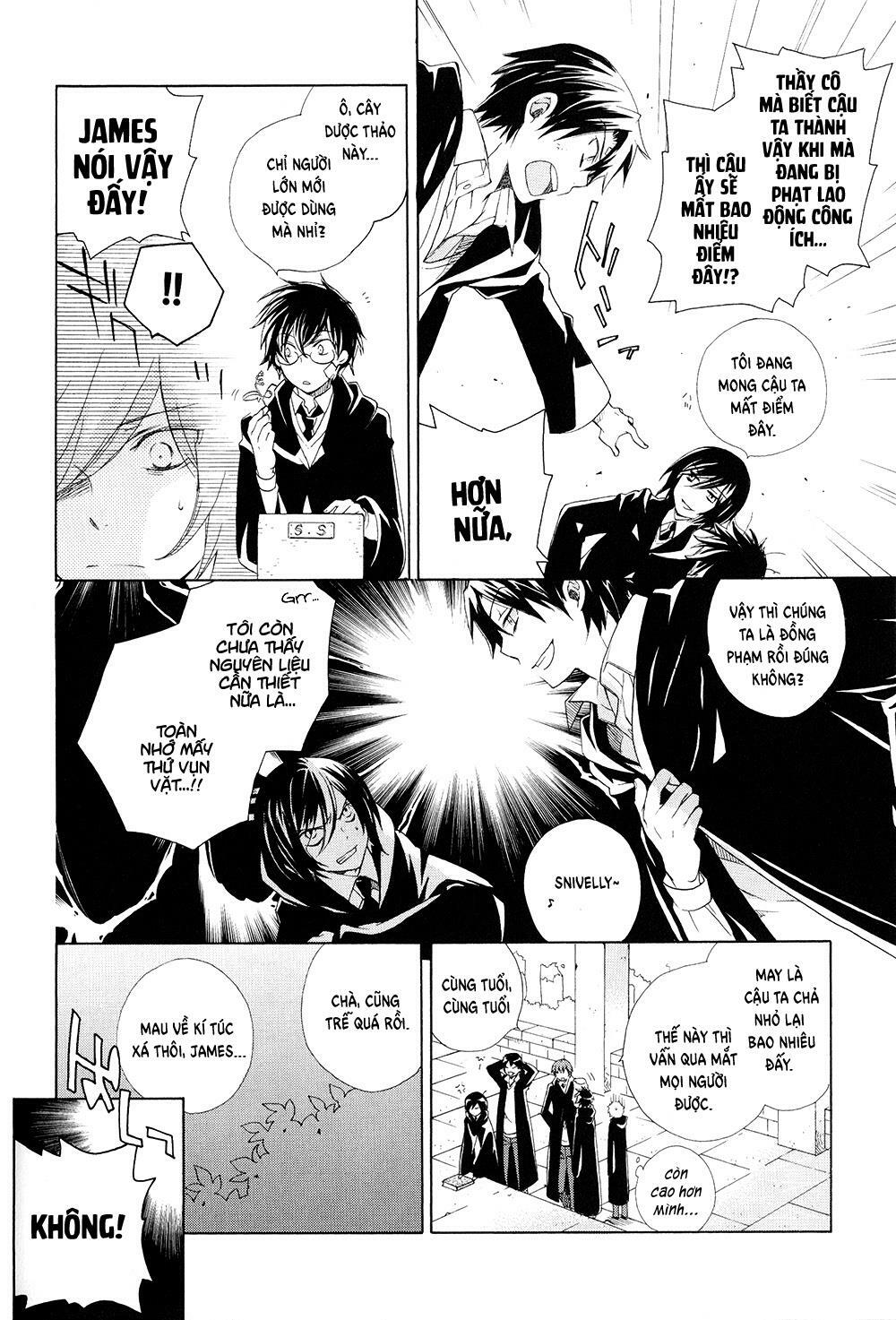 Harry Potter Doujinshi - The World 2: Chapter 3