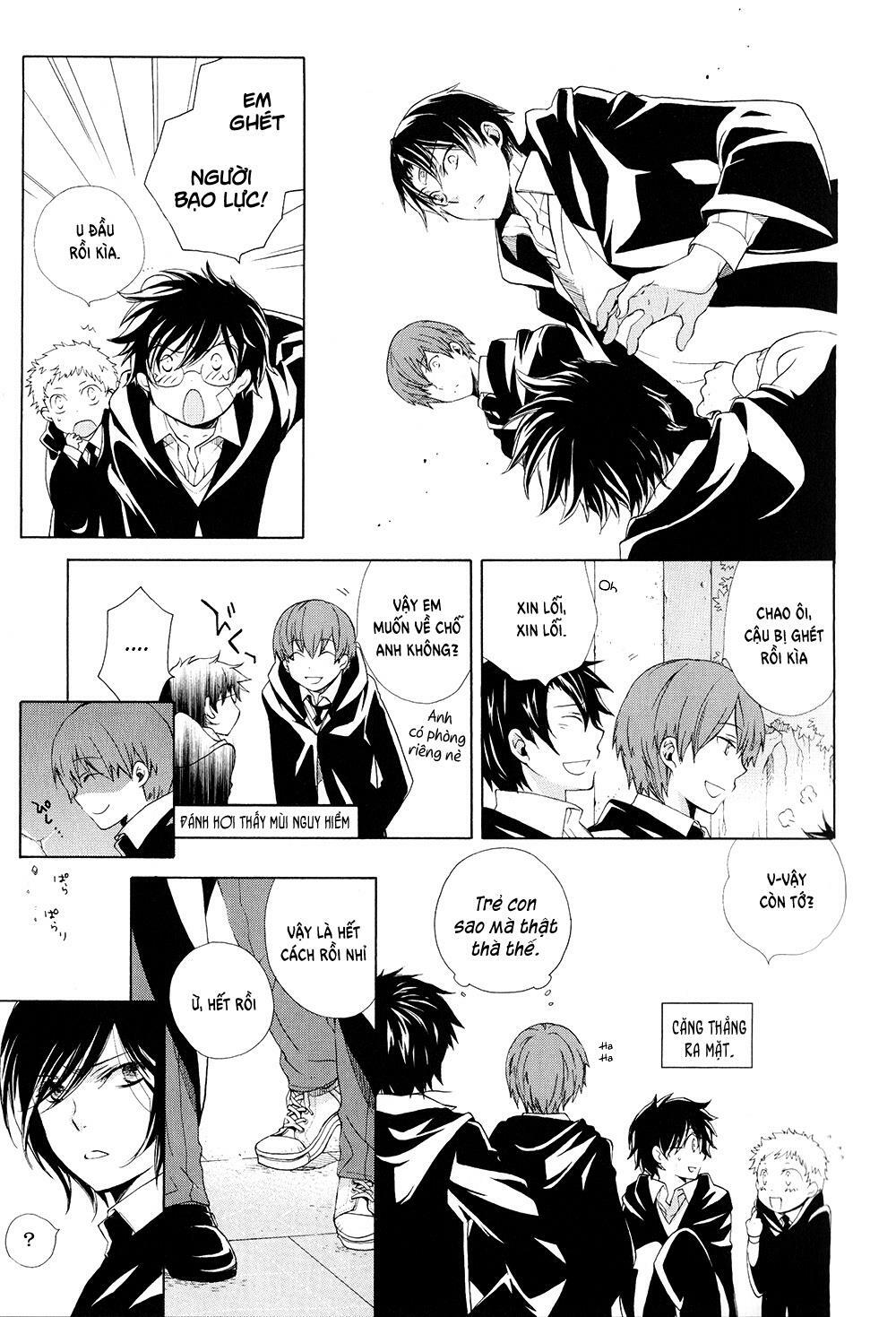 Harry Potter Doujinshi - The World 2: Chapter 3