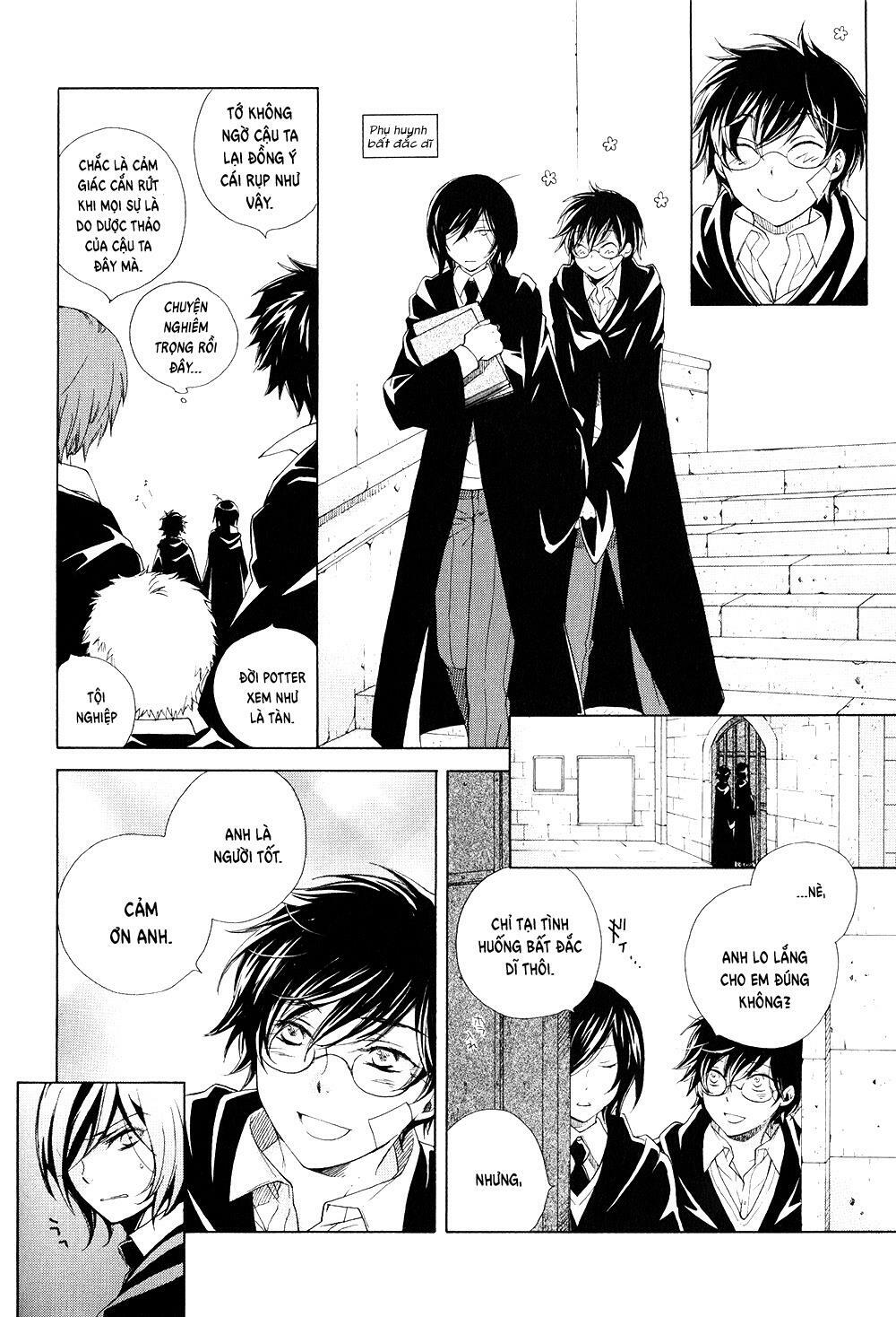 Harry Potter Doujinshi - The World 2: Chapter 3