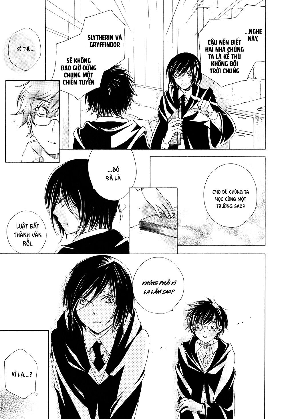 Harry Potter Doujinshi - The World 2: Chapter 3