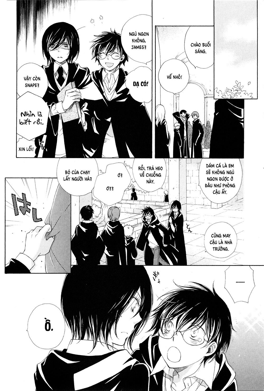 Harry Potter Doujinshi - The World 2: Chapter 3