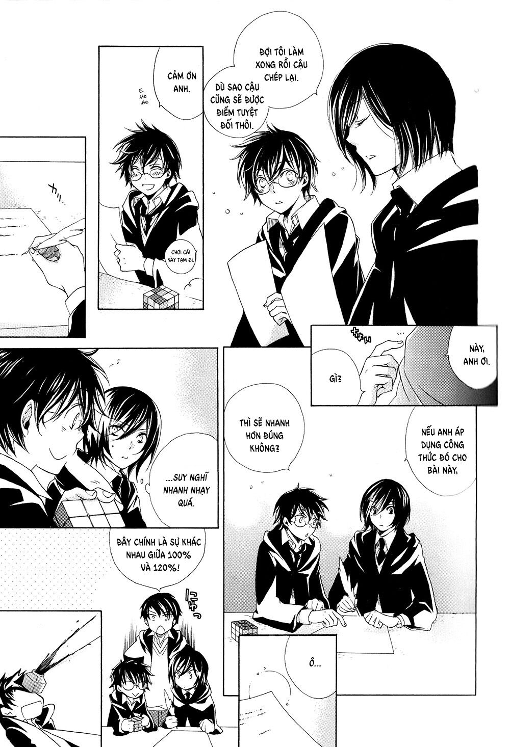 Harry Potter Doujinshi - The World 2: Chapter 3