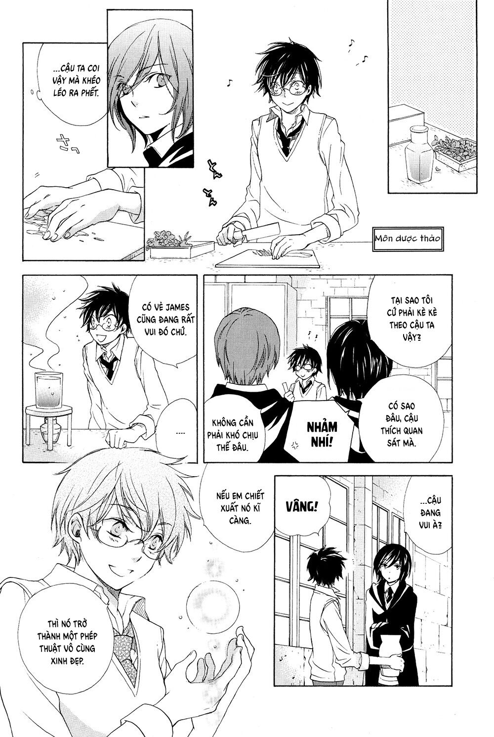 Harry Potter Doujinshi - The World 2: Chapter 3
