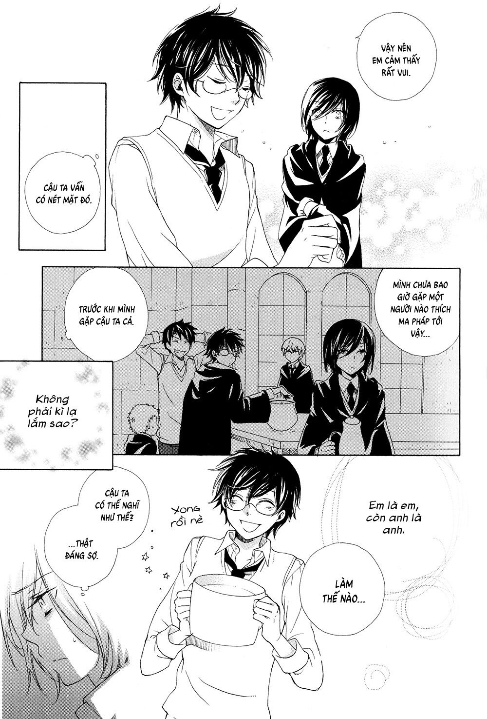 Harry Potter Doujinshi - The World 2: Chapter 3