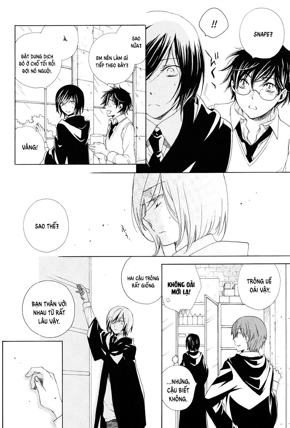 Harry Potter Doujinshi - The World 2: Chapter 3