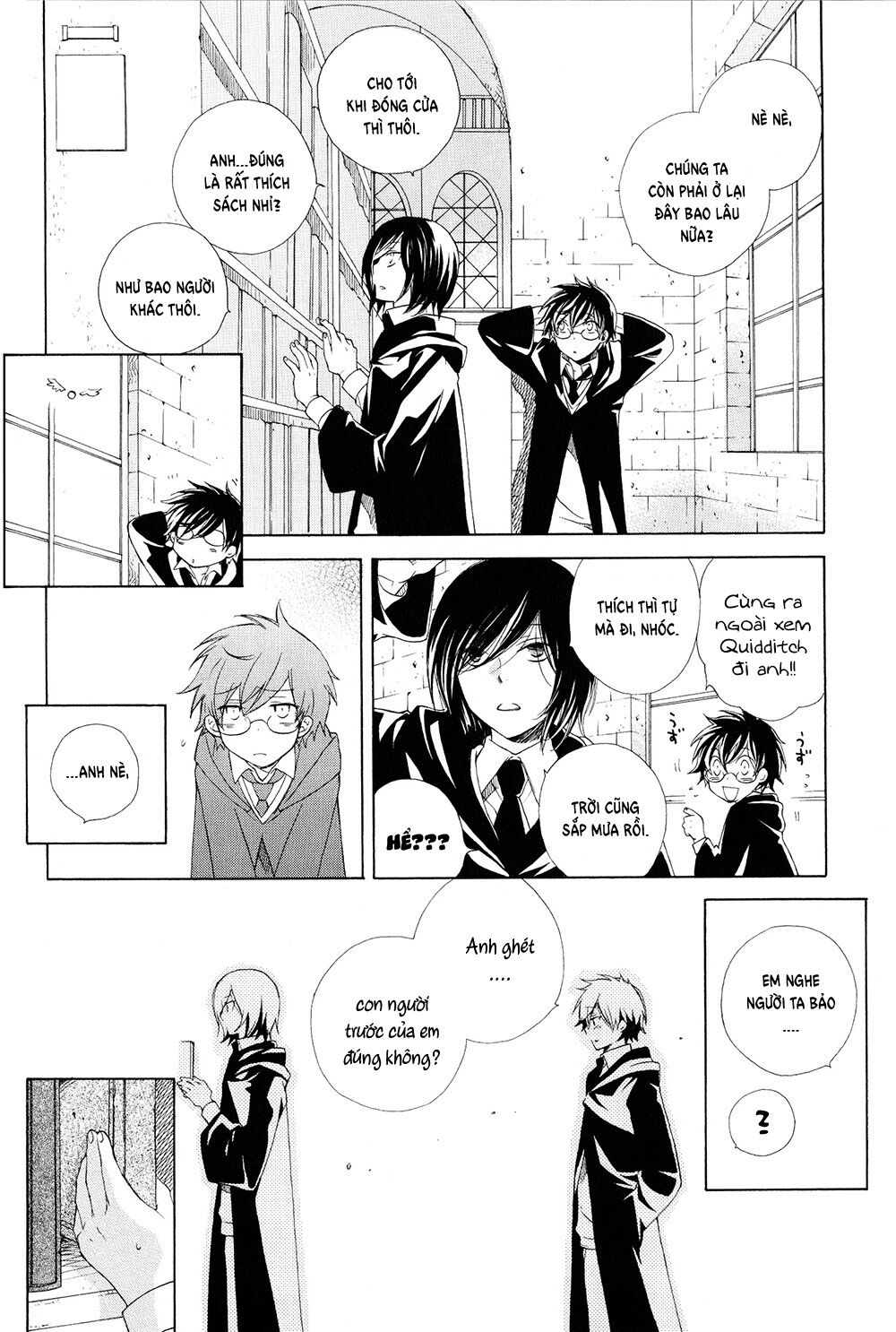 Harry Potter Doujinshi - The World 2: Chapter 3