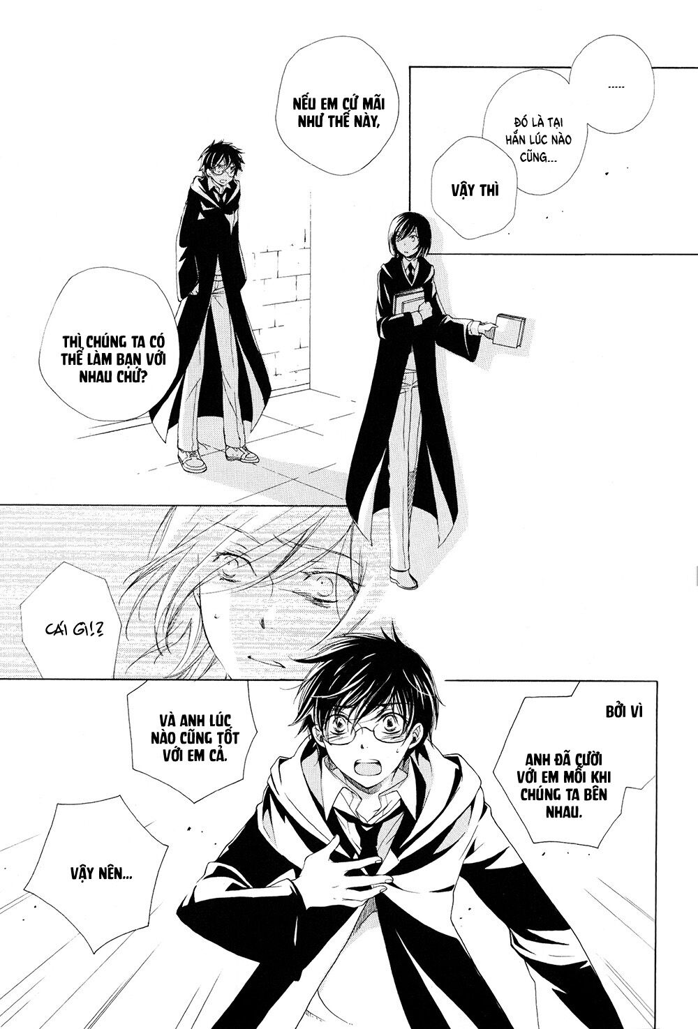 Harry Potter Doujinshi - The World 2: Chapter 3