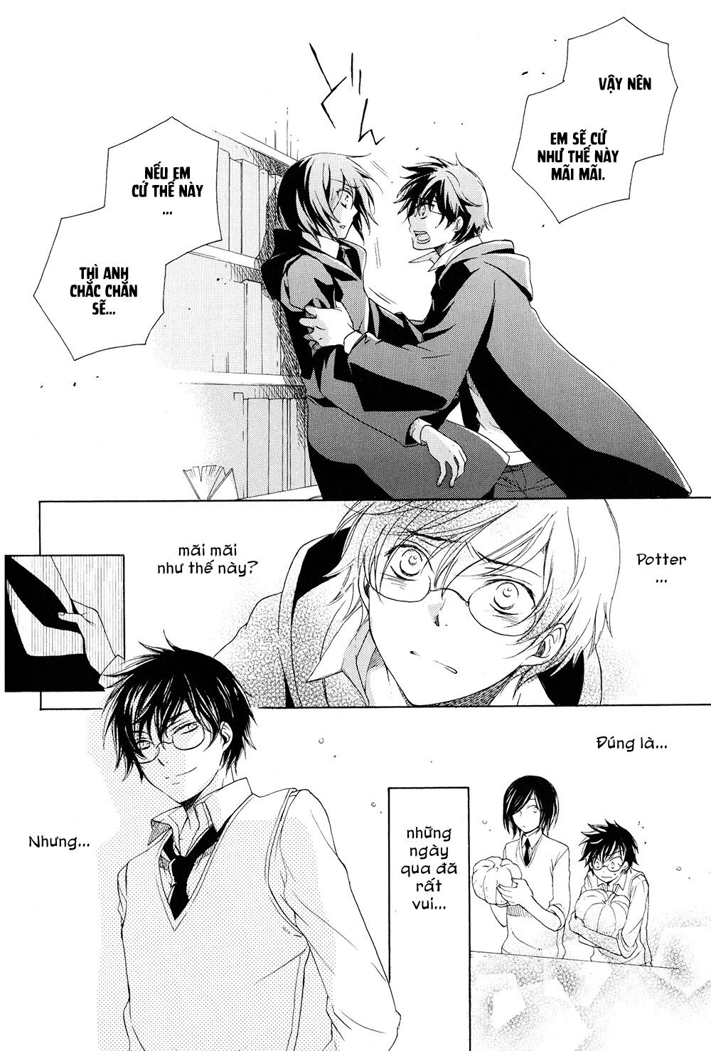 Harry Potter Doujinshi - The World 2: Chapter 3