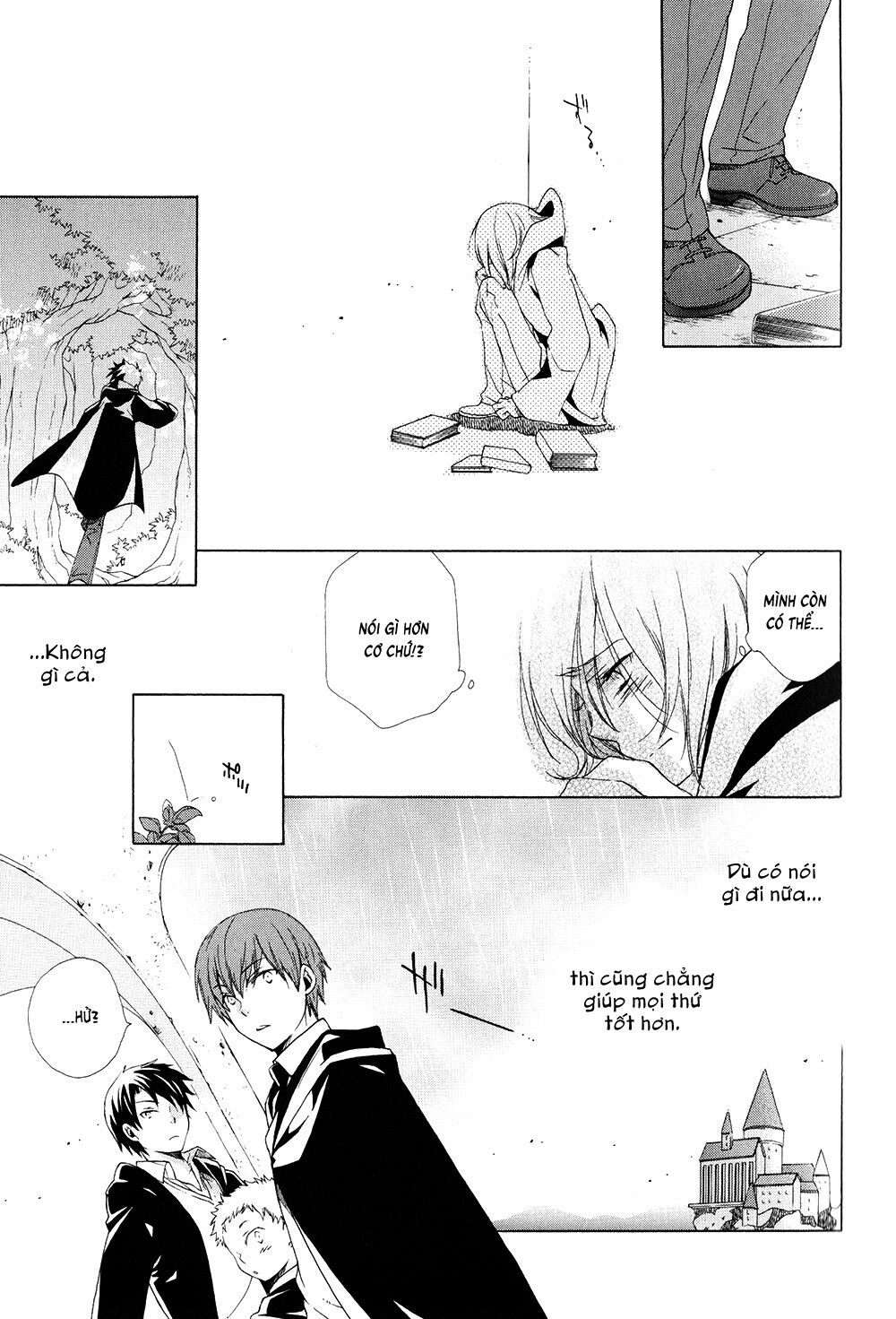 Harry Potter Doujinshi - The World 2: Chapter 3