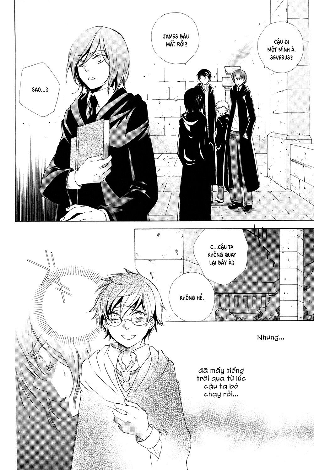 Harry Potter Doujinshi - The World 2: Chapter 3