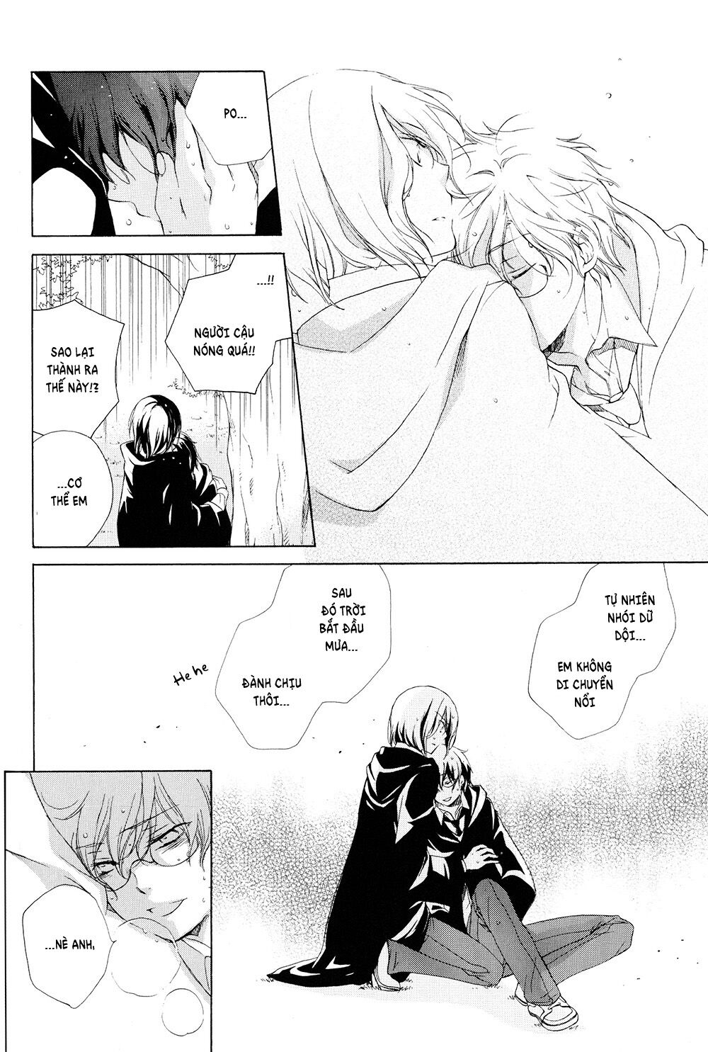 Harry Potter Doujinshi - The World 2: Chapter 3