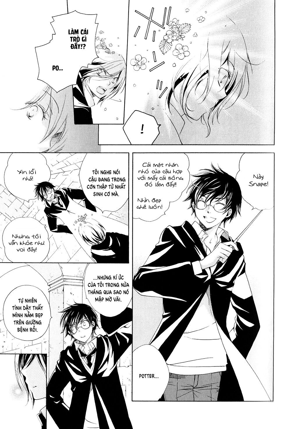 Harry Potter Doujinshi - The World 2: Chapter 3