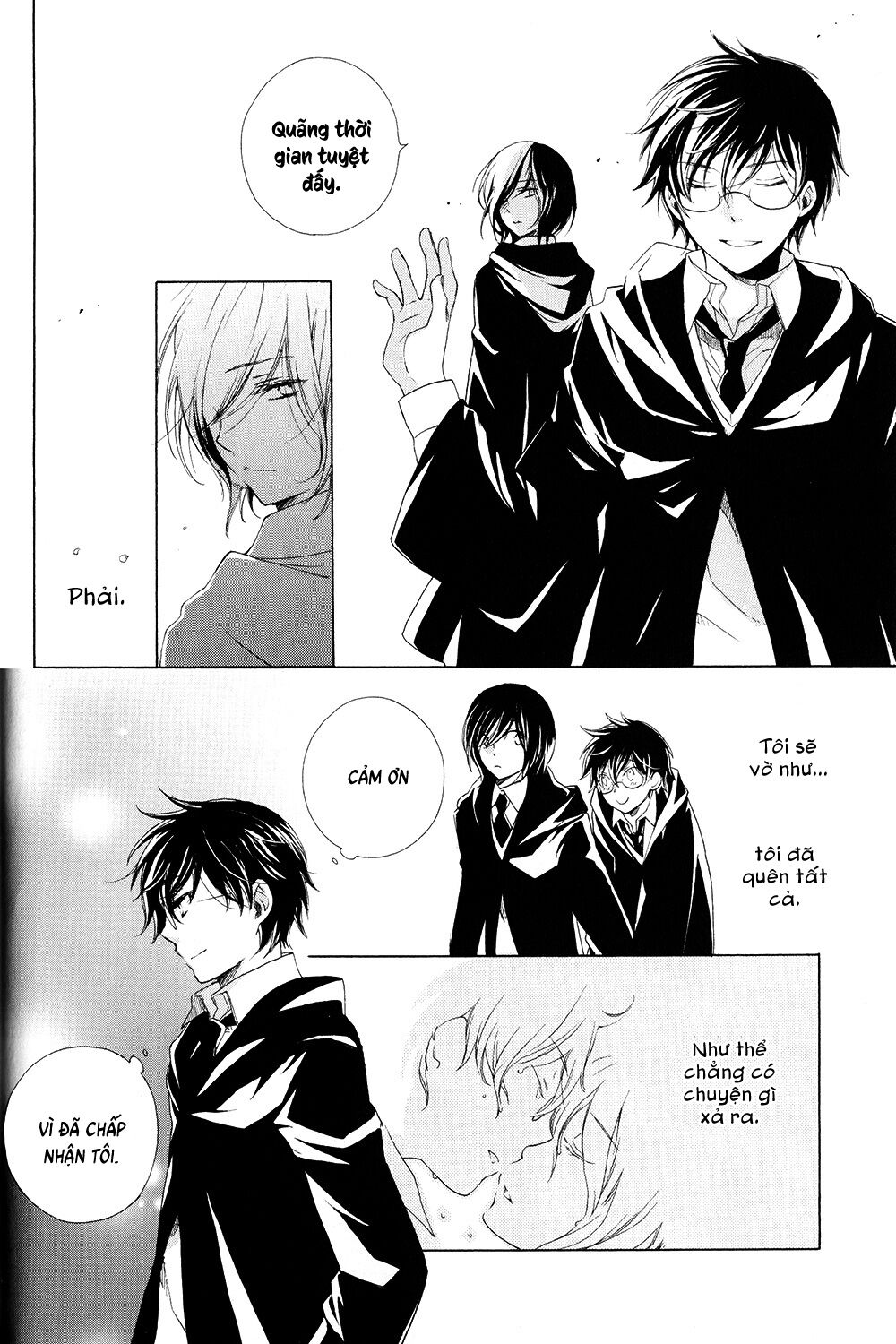 Harry Potter Doujinshi - The World 2: Chapter 3