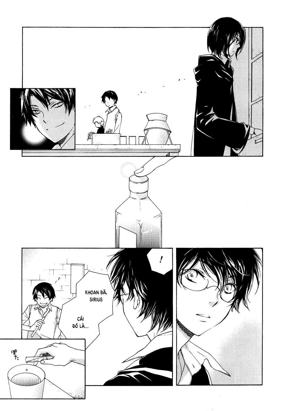 Harry Potter Doujinshi - The World 2: Chapter 3