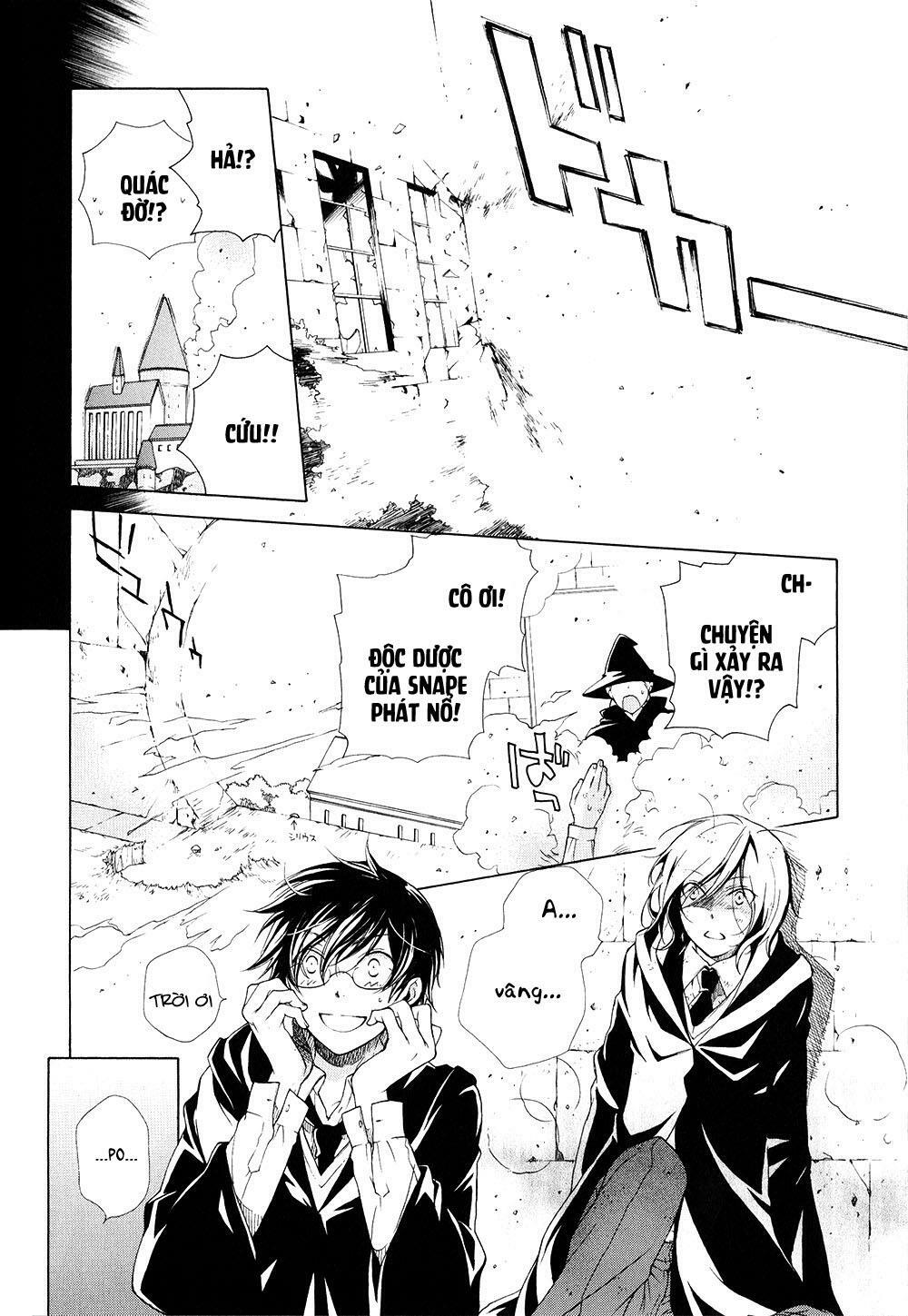 Harry Potter Doujinshi - The World 2: Chapter 3