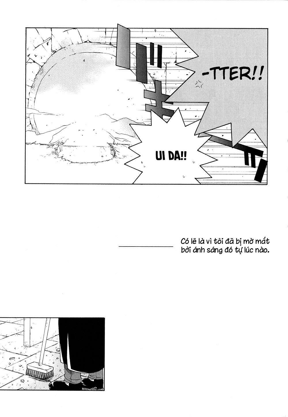 Harry Potter Doujinshi - The World 2: Chapter 3