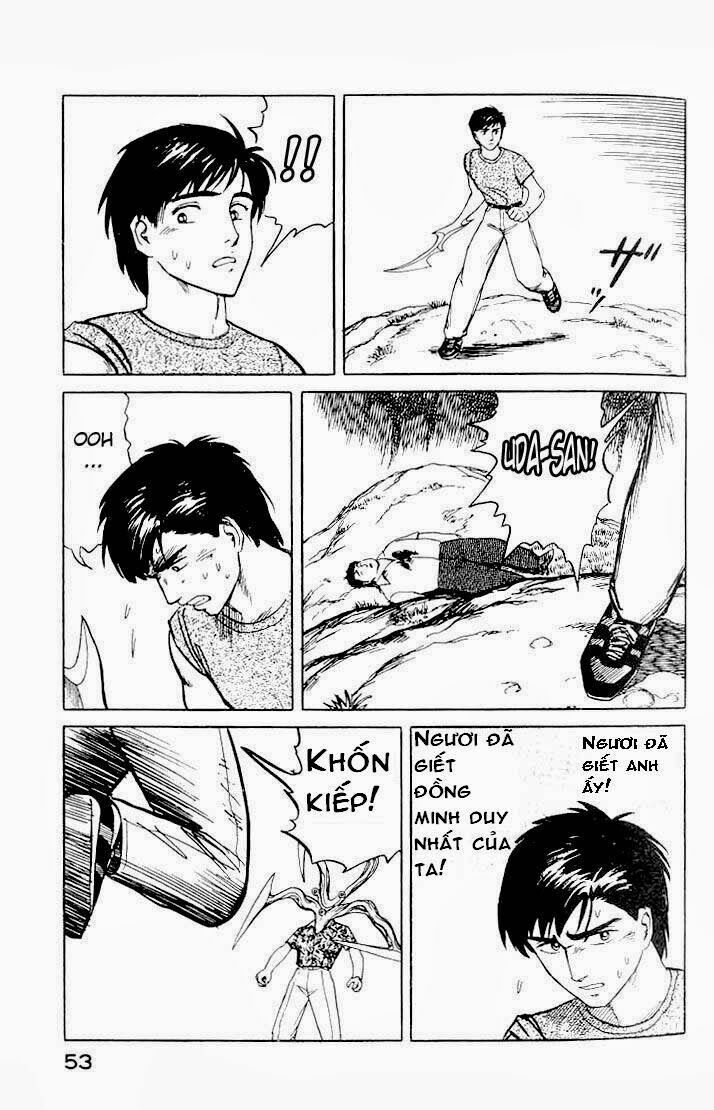 Kiseijuu: Chapter 16
