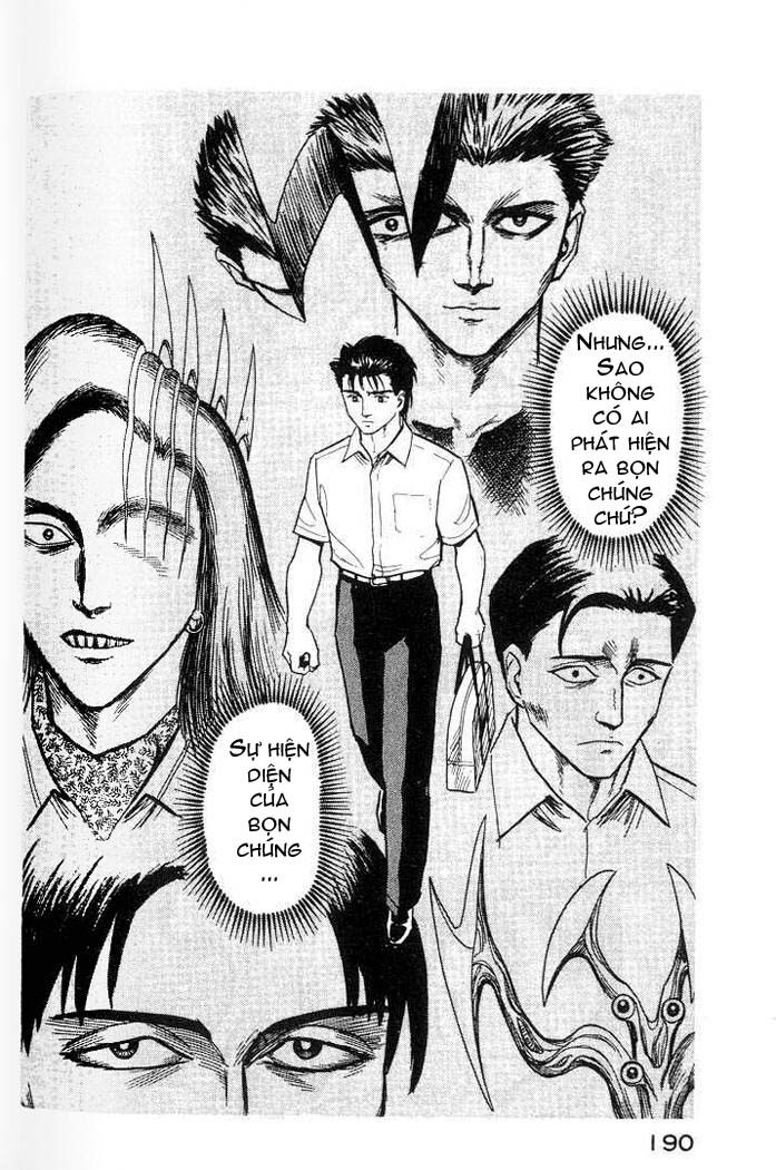 Kiseijuu: Chapter 20