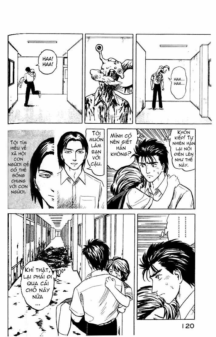 Kiseijuu: Chapter 24