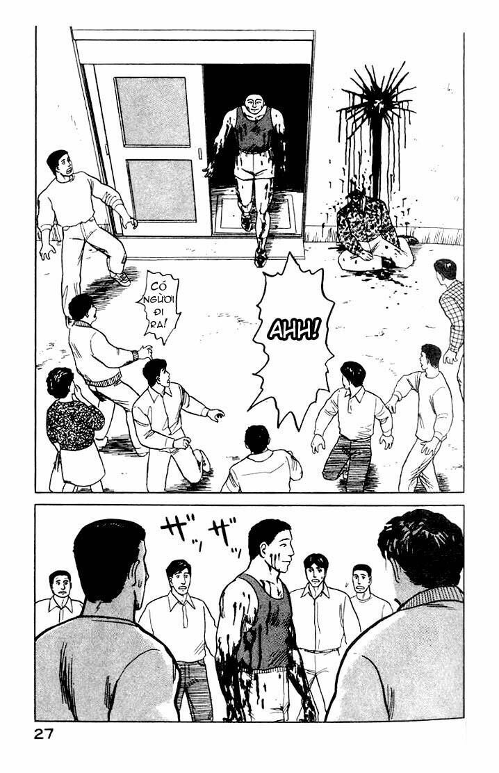 Kiseijuu: Chapter 27