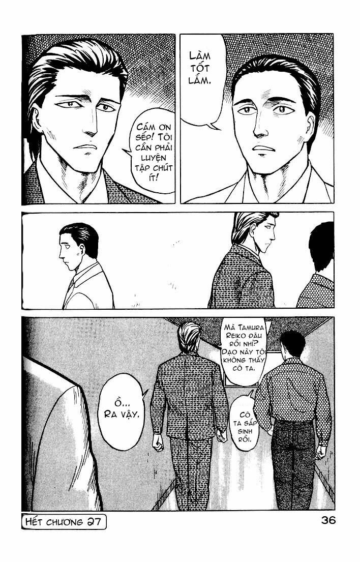 Kiseijuu: Chapter 27