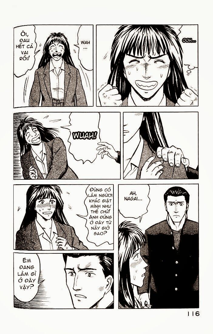 Kiseijuu: Chapter 30