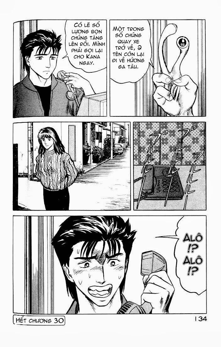 Kiseijuu: Chapter 30