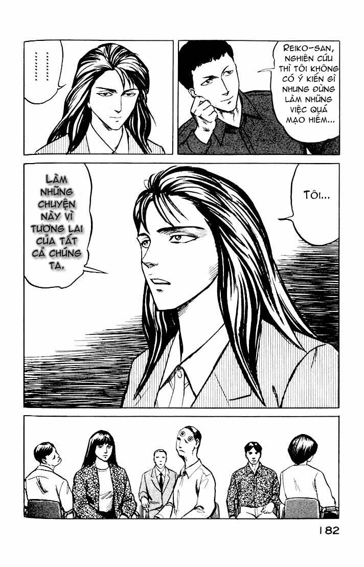 Kiseijuu: Chapter 32