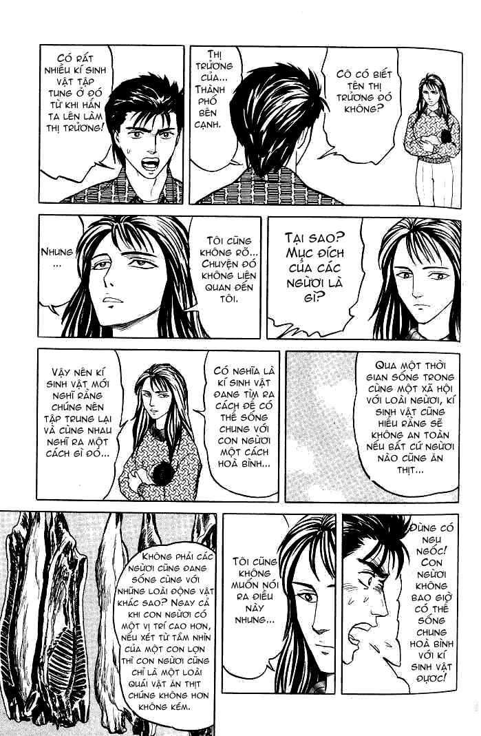 Kiseijuu: Chapter 36