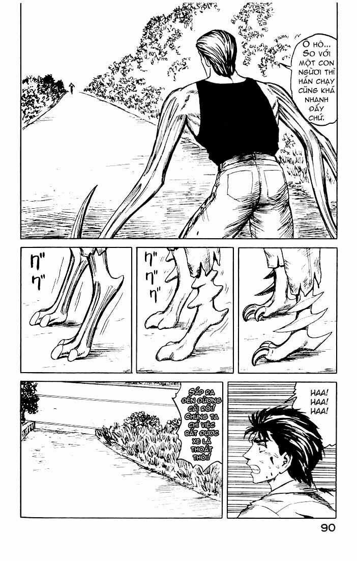 Kiseijuu: Chapter 41