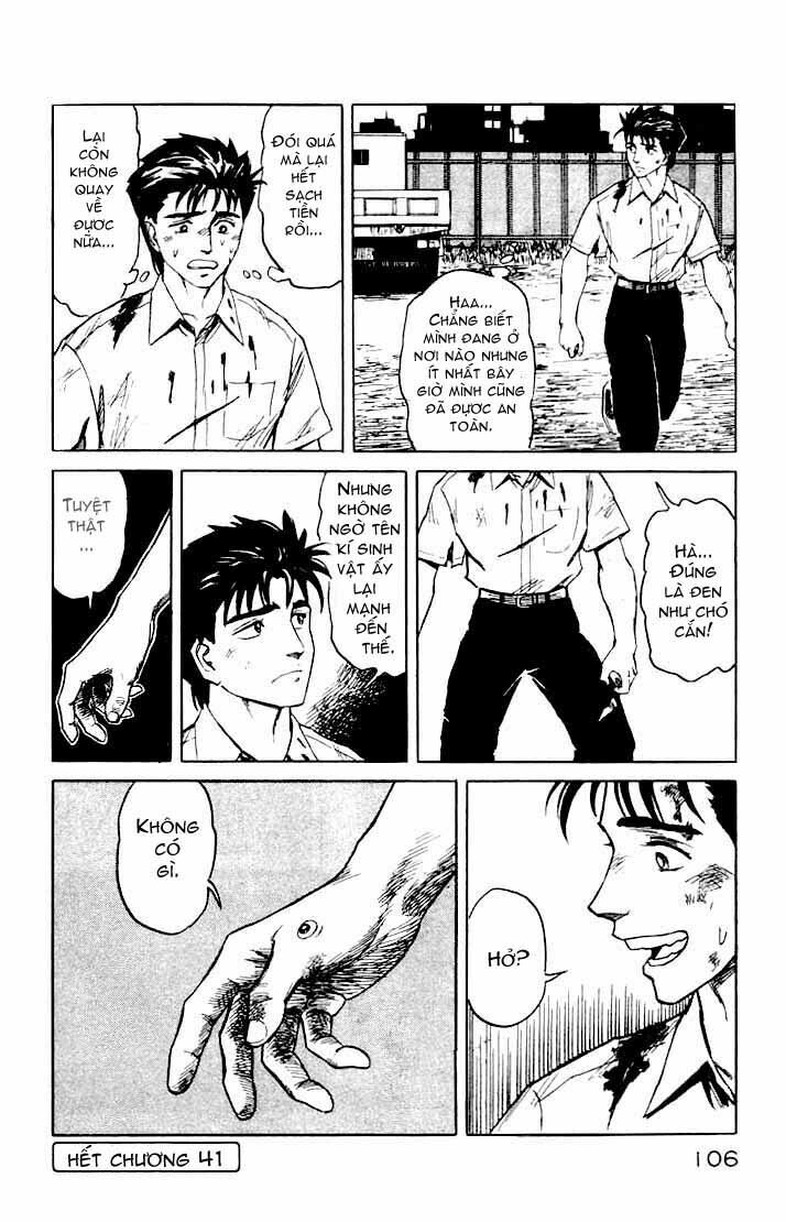 Kiseijuu: Chapter 41