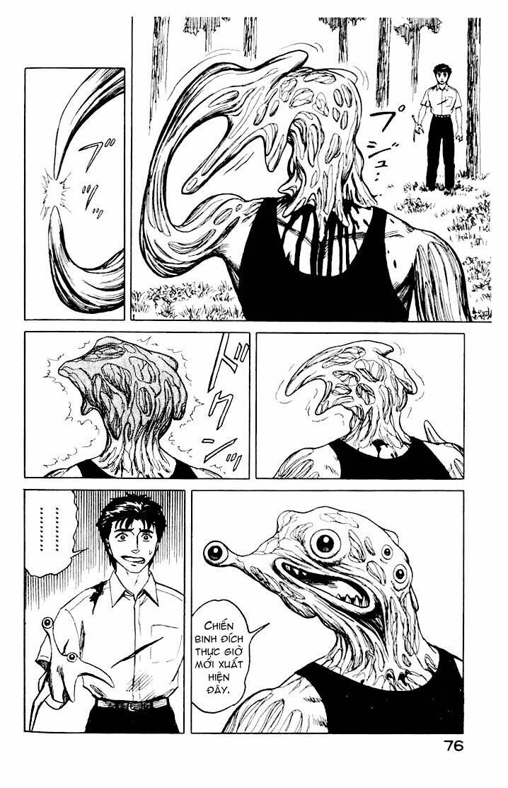 Kiseijuu: Chapter 41