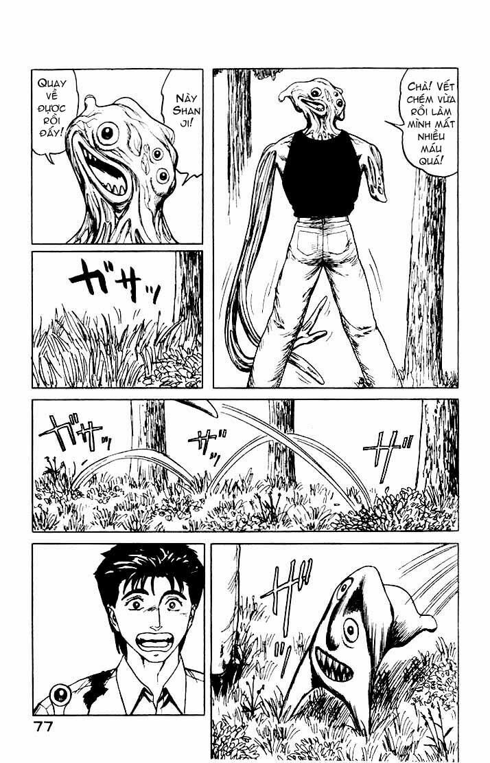 Kiseijuu: Chapter 41