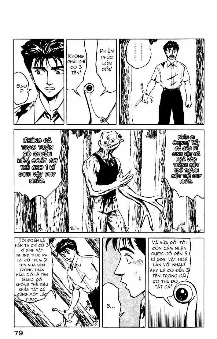 Kiseijuu: Chapter 41