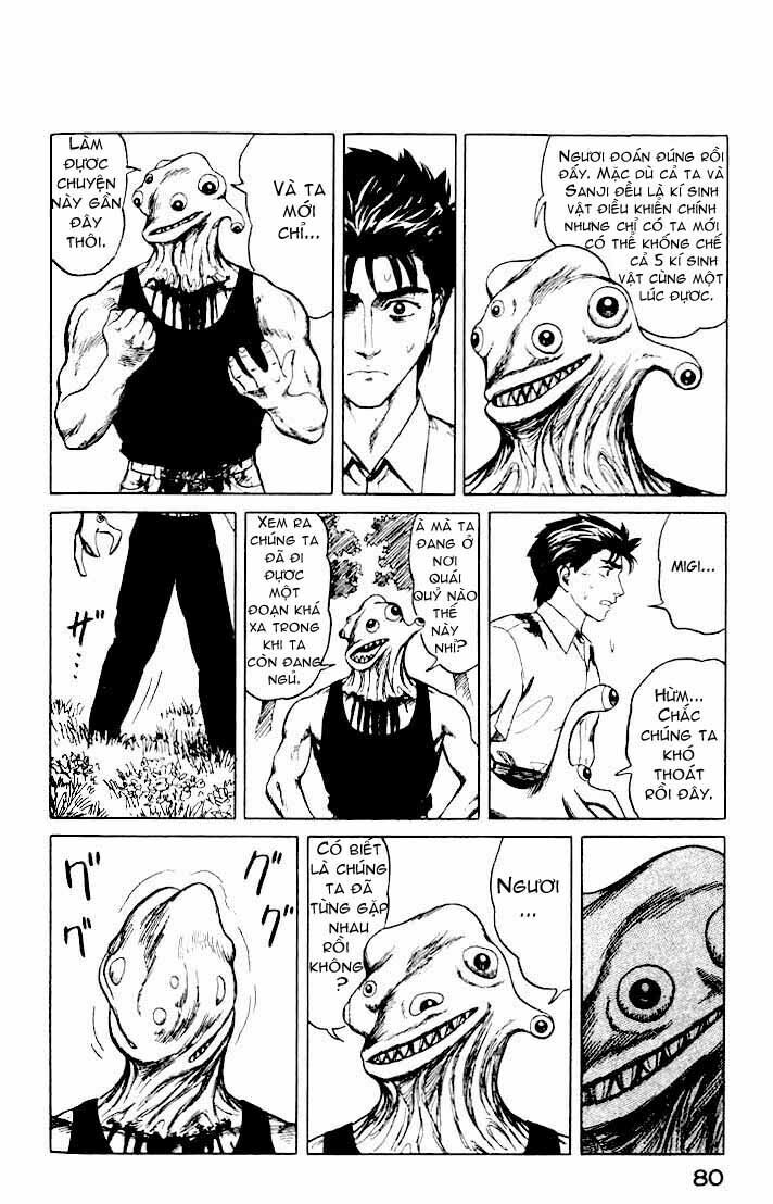 Kiseijuu: Chapter 41