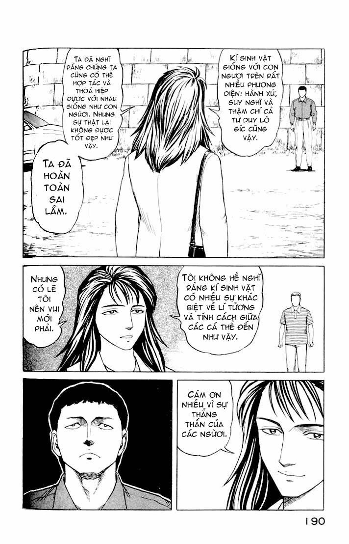 Kiseijuu: Chapter 44