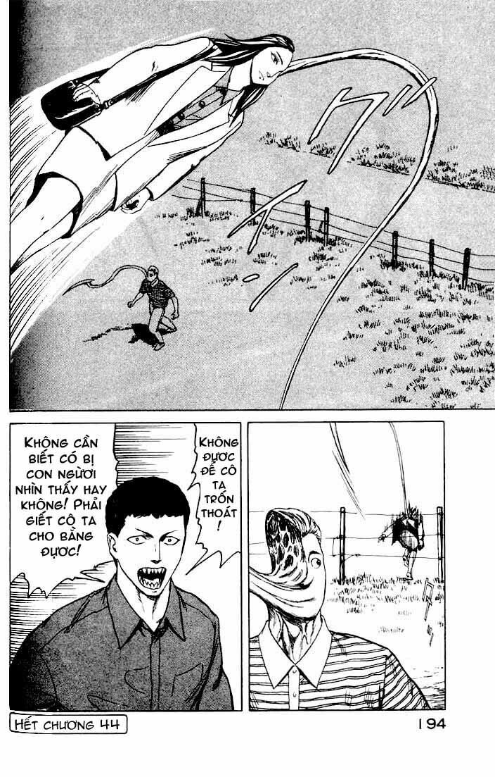 Kiseijuu: Chapter 44