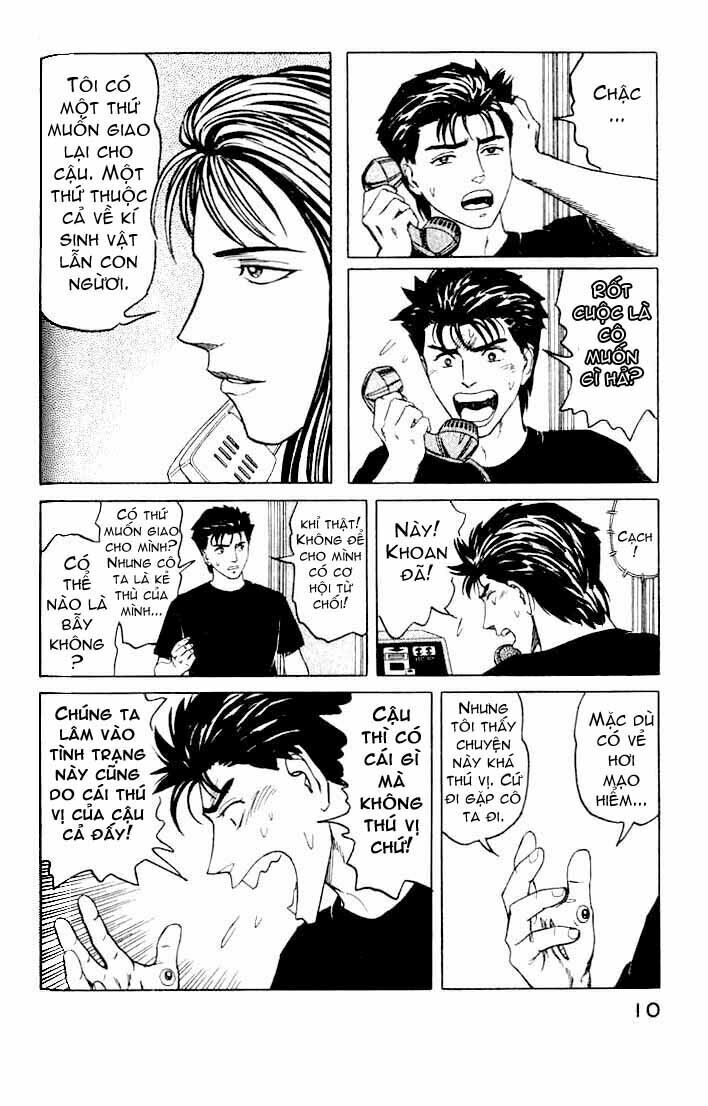 Kiseijuu: Chapter 46