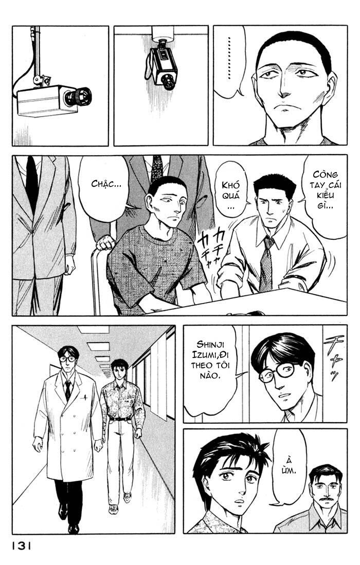 Kiseijuu: Chapter 49