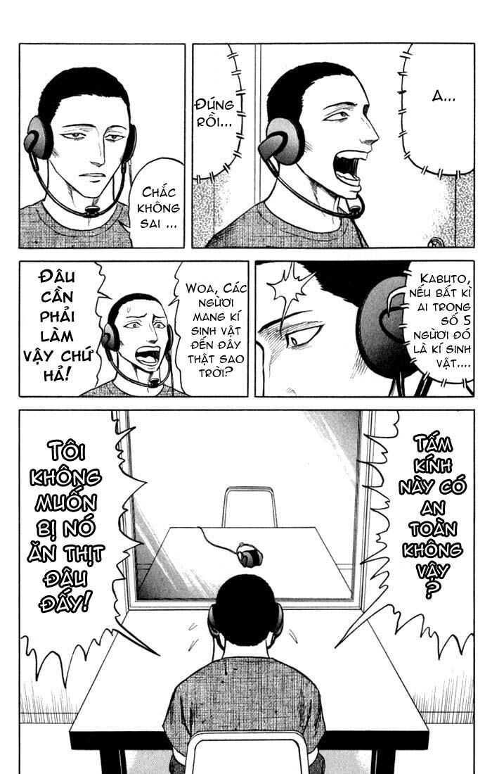 Kiseijuu: Chapter 49