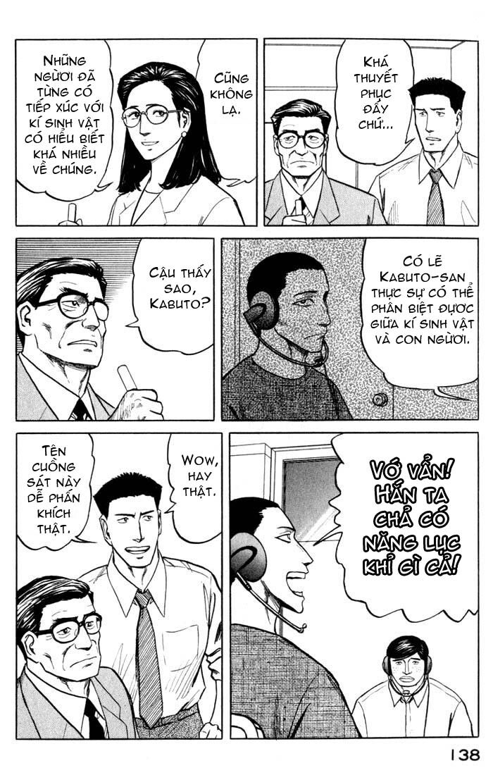Kiseijuu: Chapter 49