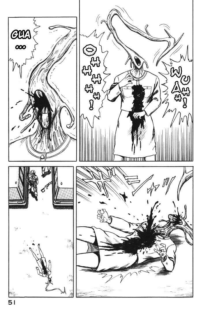 Kiseijuu: Chapter 53