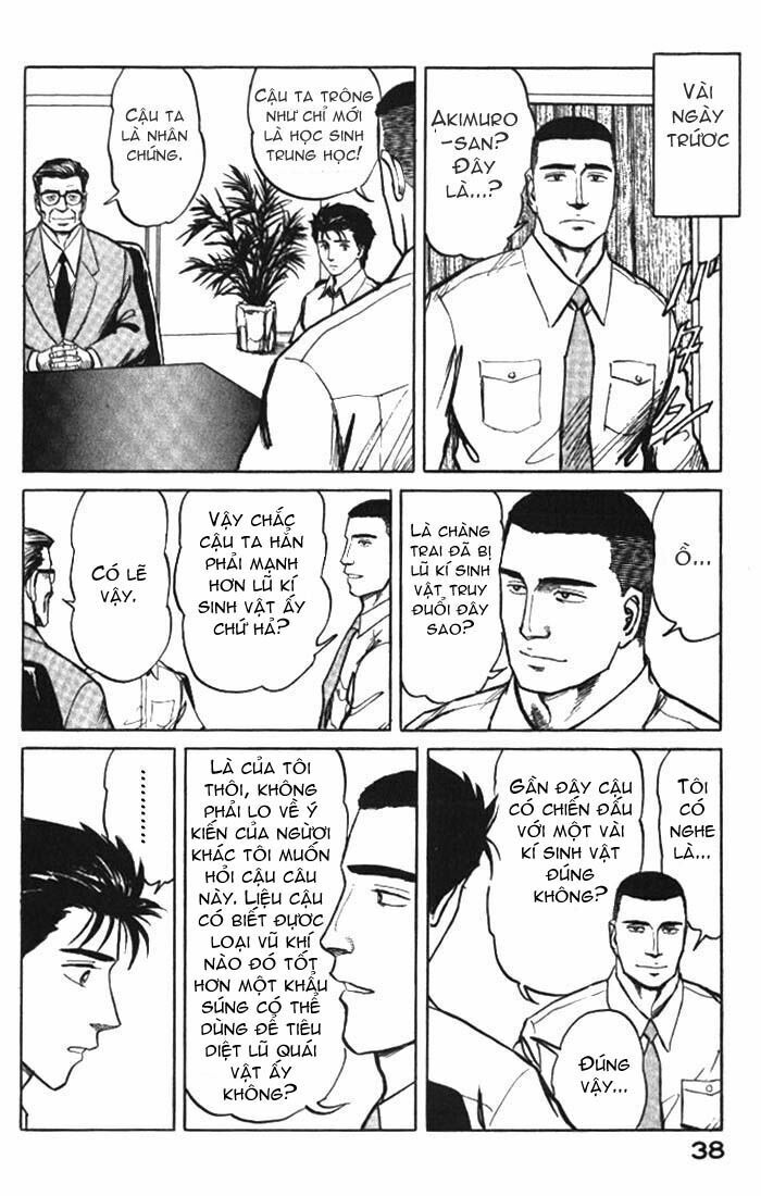 Kiseijuu: Chapter 53