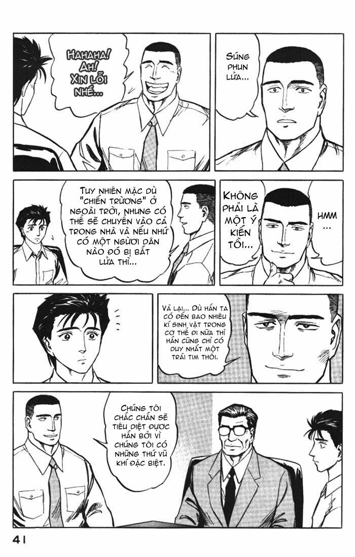 Kiseijuu: Chapter 53